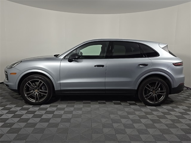 Used 2023 Porsche Cayenne Base with VIN WP1AA2AY2PDA09978 for sale in Waukesha, WI