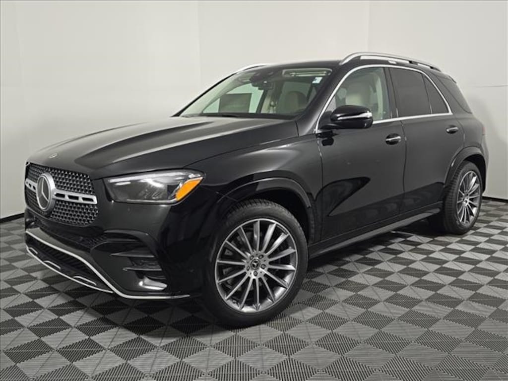 New 2026 Mercedes-Benz GLE 350 4MATIC SUV
