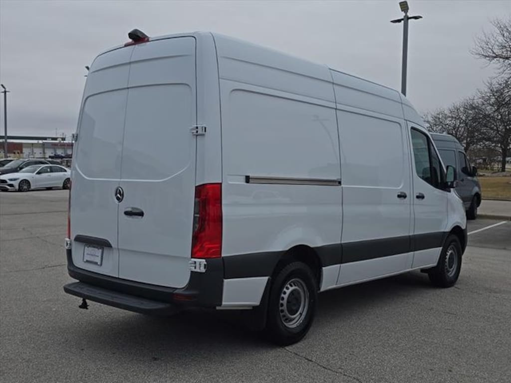 Used 2023 Mercedes-Benz Sprinter 2500 Cargo 144 WB Cargo Van