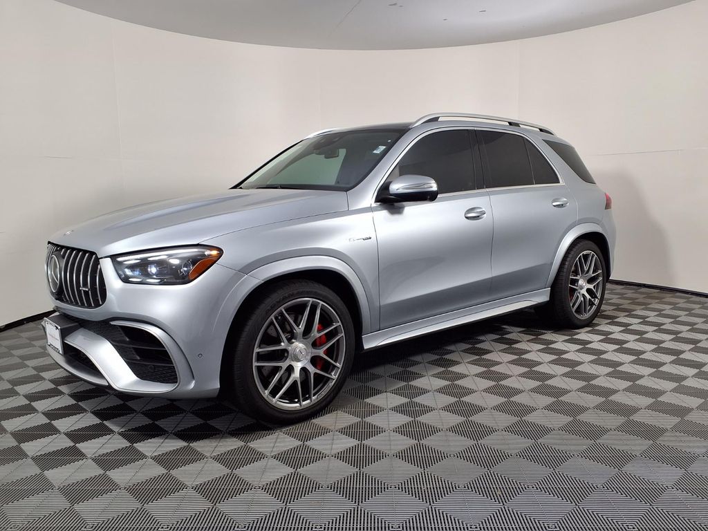 2024 Mercedes-Benz GLE AMG GLE63 S