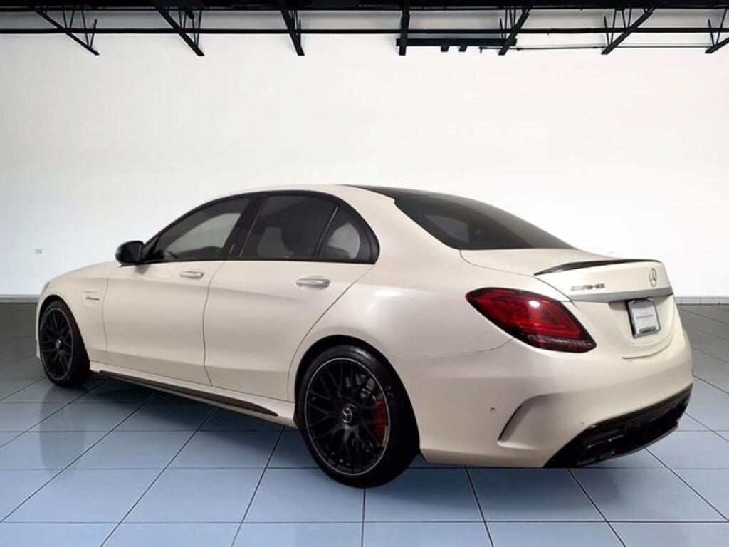 Used 2019 Mercedes-Benz C-Class C 63 S AMG® Sedan