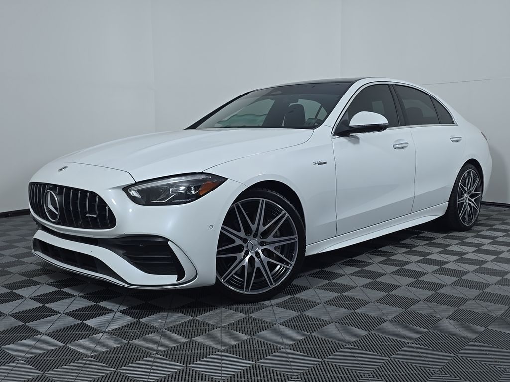 Certified 2023 Mercedes-Benz C-Class C 43 AMG® Sedan