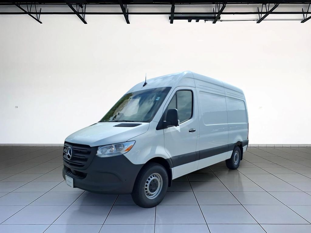New 2026 Mercedes-Benz Sprinter 2500 Standard Roof 4-Cyl Diesel HO Van Cargo Van