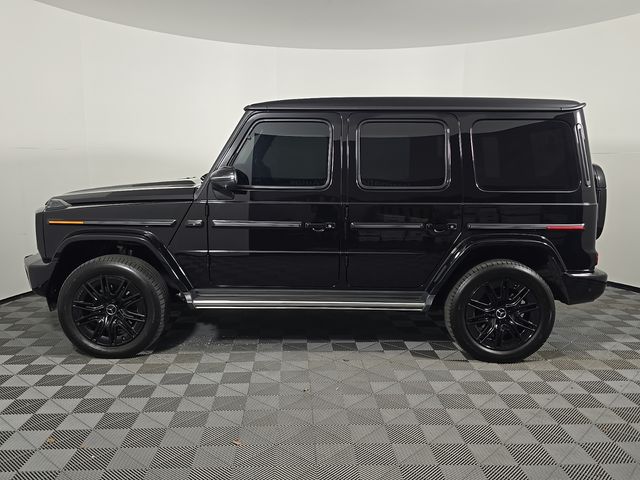 Used 2025 Mercedes-Benz G-Class G580 with VIN W1NWM0AB9SX054379 for sale in Waukesha, WI