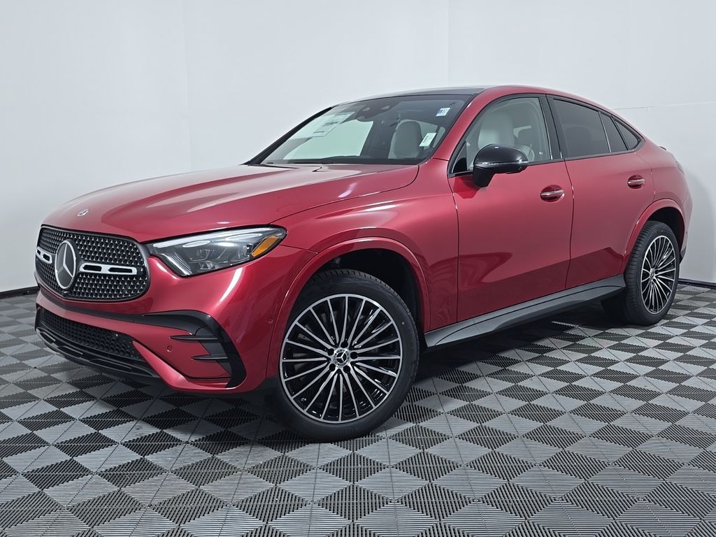 New 2027 Mercedes-Benz GLC 300 4MATIC SUV