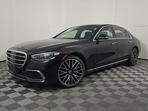 2023 Mercedes-Benz S-Class S 580 Sedan