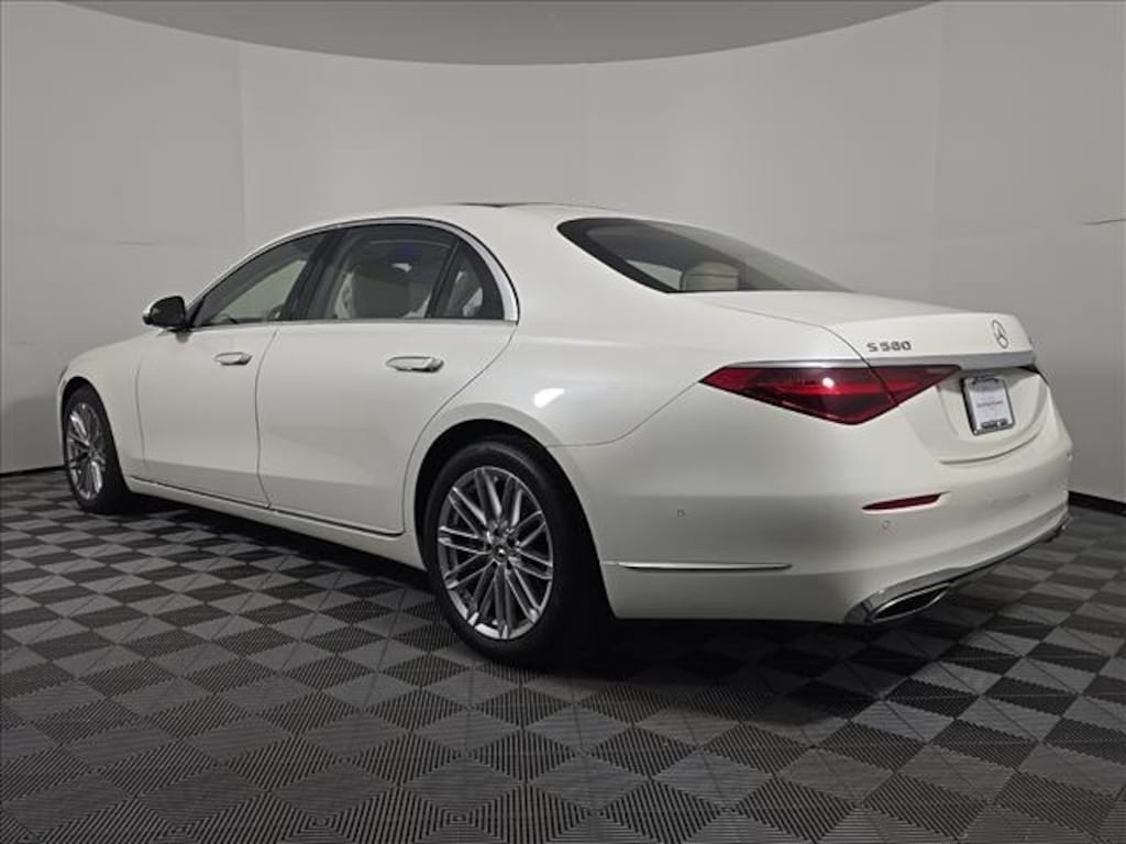 Certified 2022 Mercedes-Benz S-Class S 580 Sedan