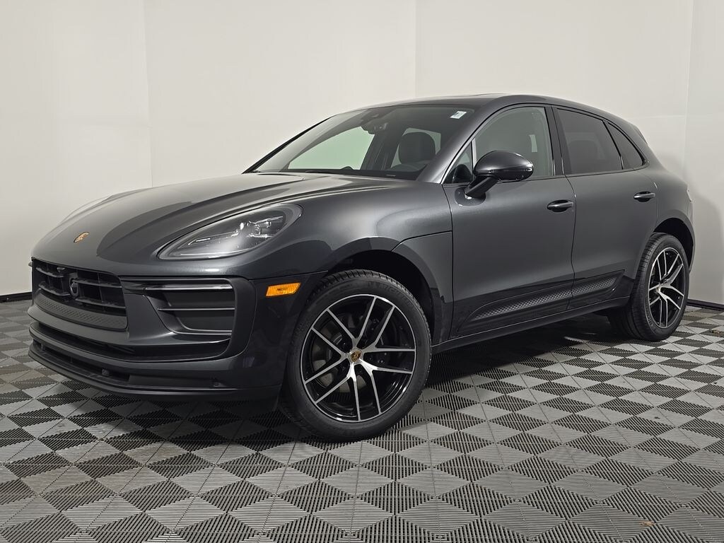 Used 2026 Porsche Macan SUV