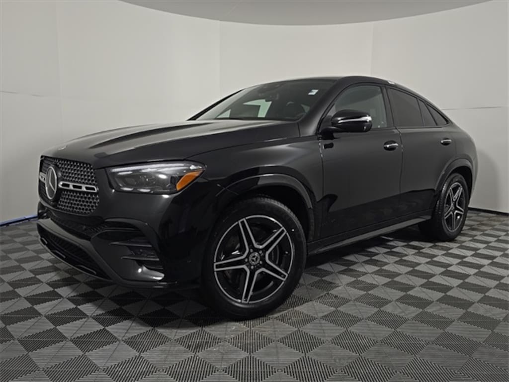 New 2026 Mercedes-Benz GLE 450 4MATIC Coupe