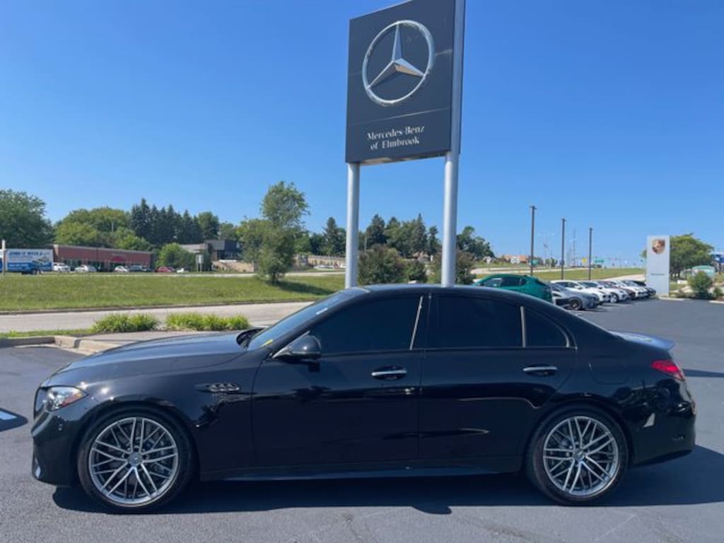 Certified 2024 Mercedes-Benz C-Class C 63 S AMG® Sedan