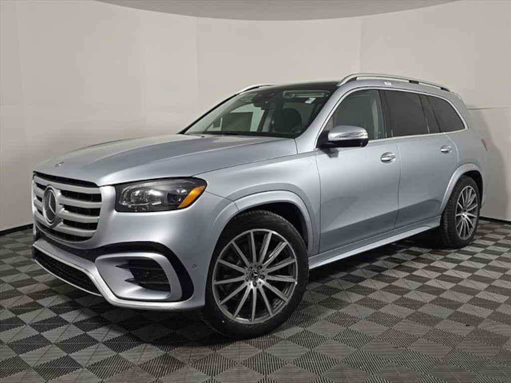 New 2026 Mercedes-Benz GLS 450 4MATIC SUV