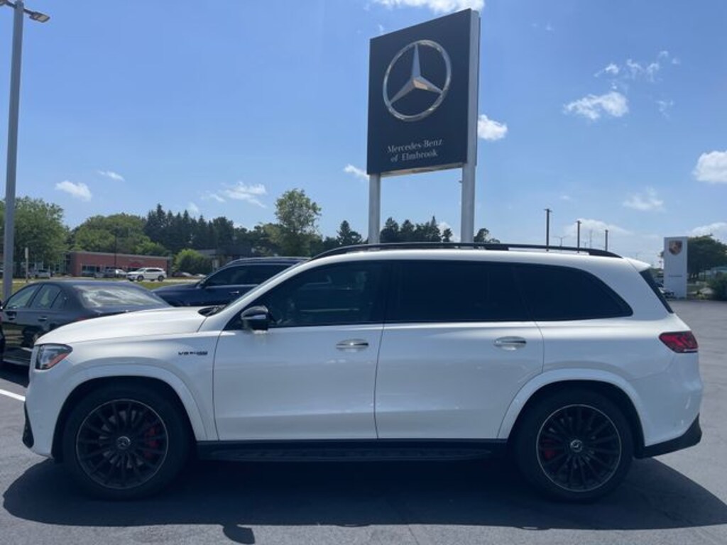 Certified 2023 Mercedes-Benz GLS GLS 63 AMG® SUV