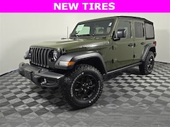 2021 Jeep Wrangler Unlimited Willys SUV