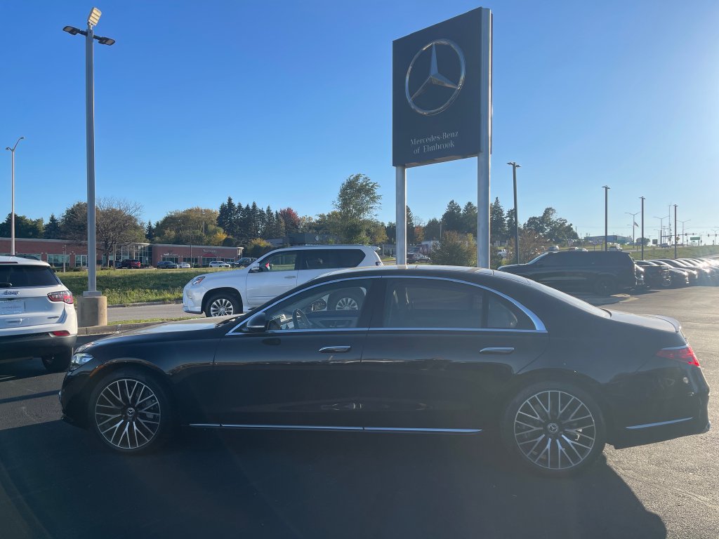 2021 Mercedes-Benz S-Class S580