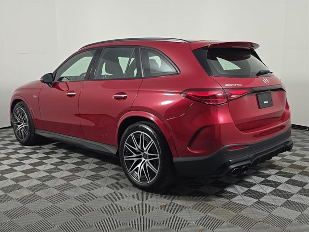 Certified 2024 Mercedes-Benz GLC GLC 43 AMG® SUV