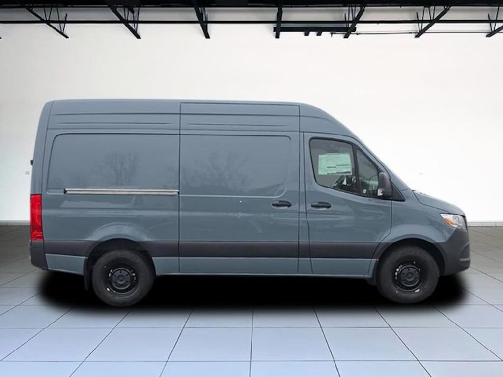 New 2026 Mercedes-Benz Sprinter 2500 Standard Roof 4-Cyl Diesel HO Van Cargo Van