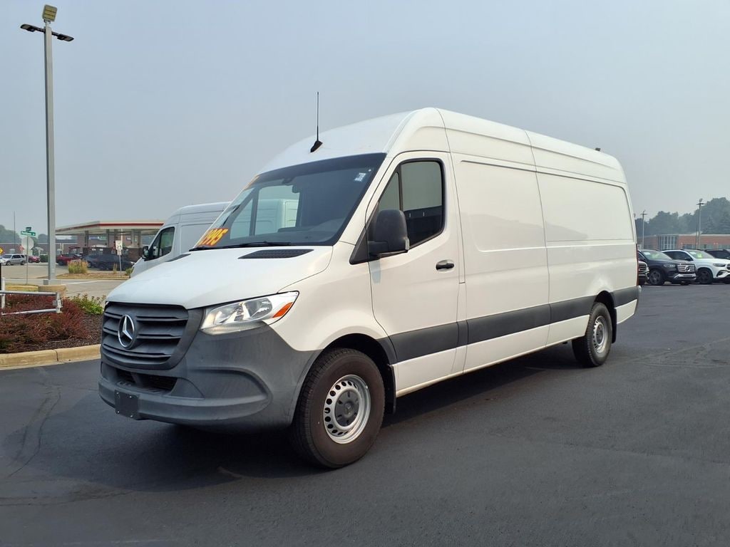 Used 2022 Mercedes-Benz Sprinter 2500 Cargo 170 WB Cargo Van