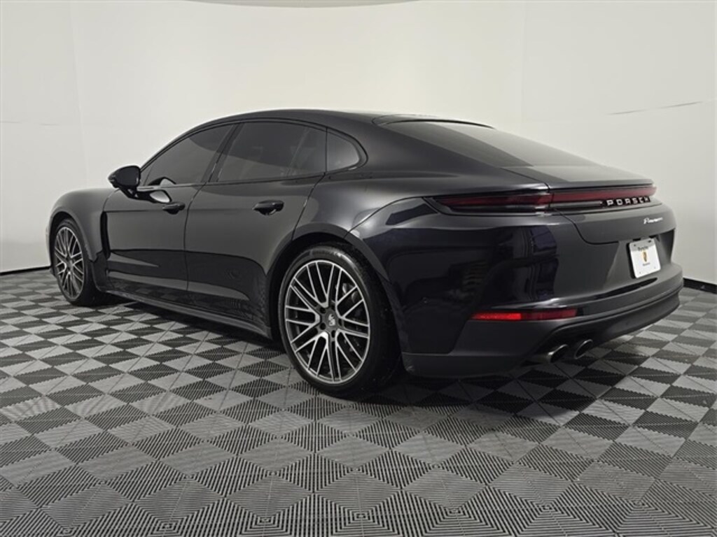 Used 2024 Porsche Panamera Hatchback
