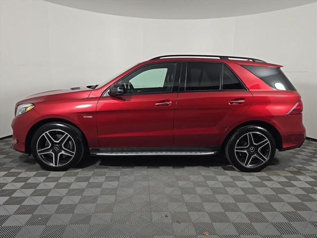 Used 2017 Mercedes-Benz GLE GLE 43 AMG® SUV