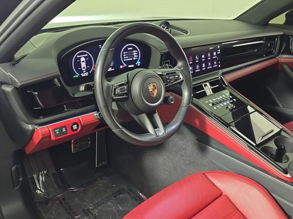 Used 2024 Porsche Panamera Hatchback