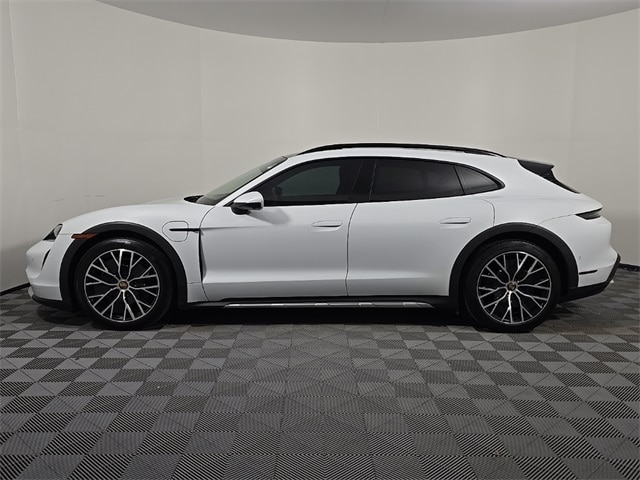 Used 2024 Porsche Taycan Base with VIN WP0BA2Y18RSA60031 for sale in Waukesha, WI