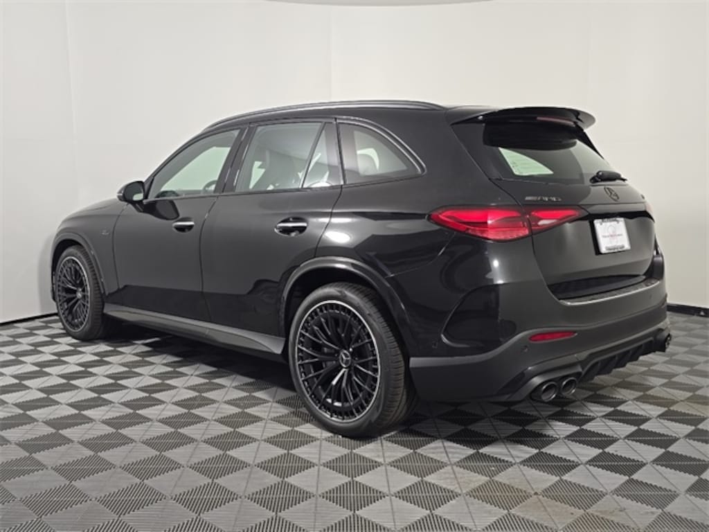 New 2026 Mercedes-Benz AMG GLC 43 4MATIC SUV