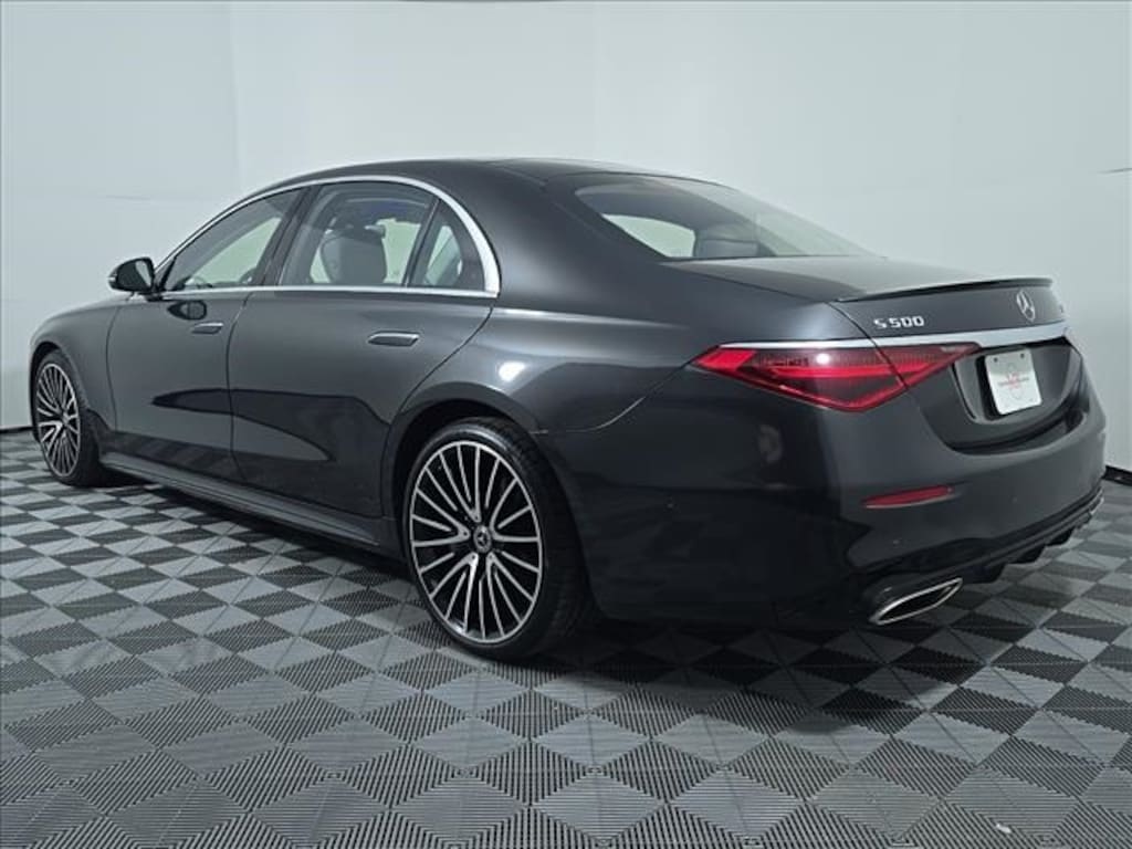 Certified 2022 Mercedes-Benz S-Class S 500 Sedan