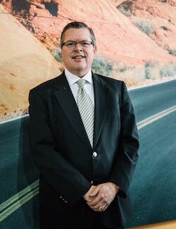 Staff member Jeff Friess from 60f6a28fe65c