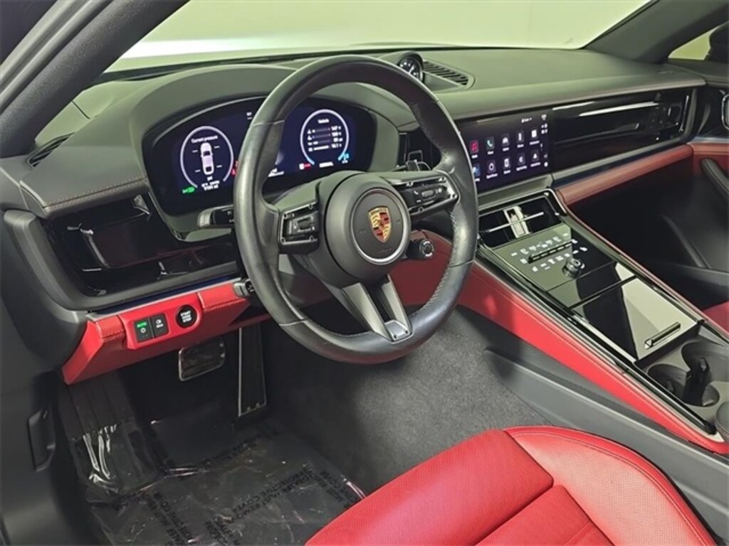 Used 2024 Porsche Panamera Hatchback