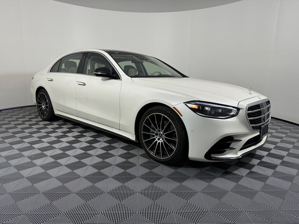 Used 2021 Mercedes-Benz S-Class S 580 Sedan