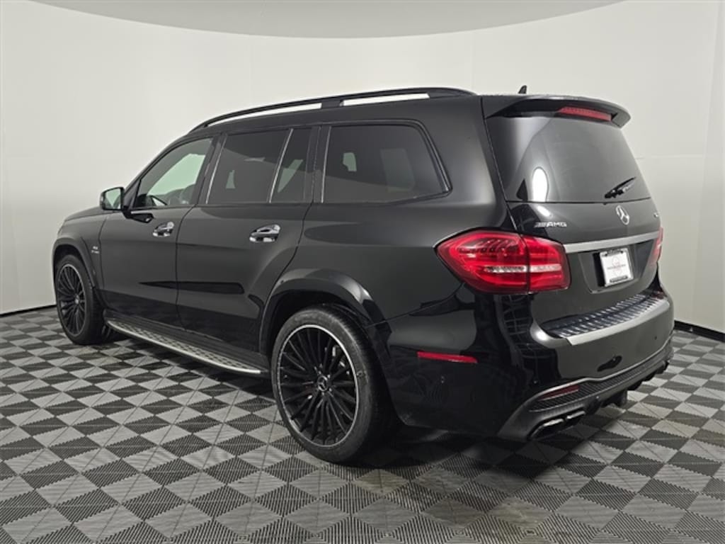Used 2018 Mercedes-Benz GLS GLS 63 AMG® SUV