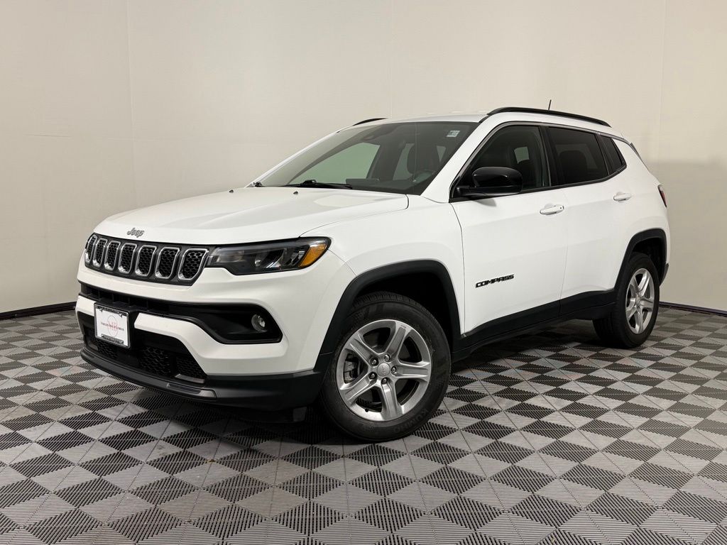 2023 Jeep Compass Latitude