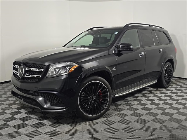 2018 Mercedes-Benz GLS-Class AMG GLS63's photo
