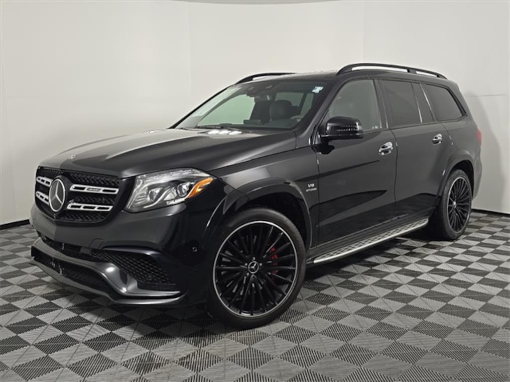 Used 2018 Mercedes-Benz GLS GLS 63 AMG® SUV