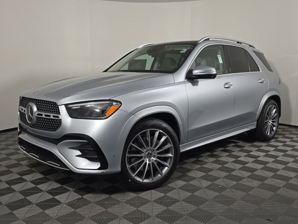 New 2026 Mercedes-Benz GLE 350 4MATIC SUV