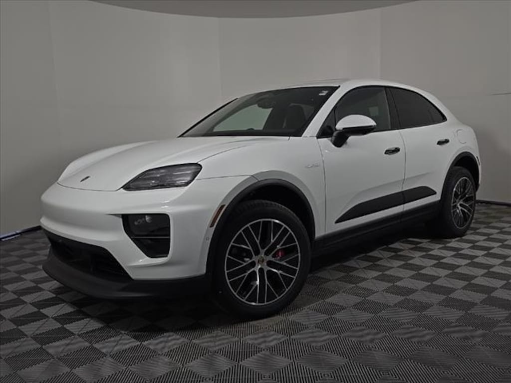 Used 2025 Porsche Macan 4S Electric 4S SUV