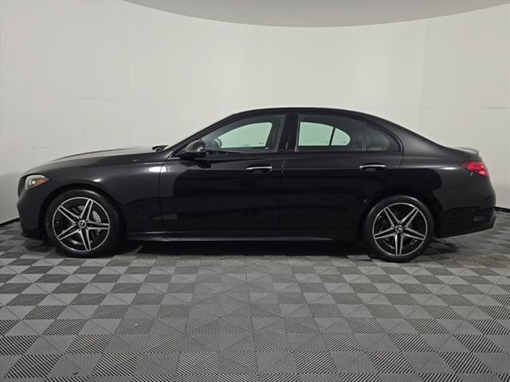 New 2026 Mercedes-Benz C-Class 4MATIC Sedan