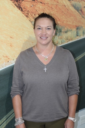 Staff member Velande Levetzow from 5554bf6eb674