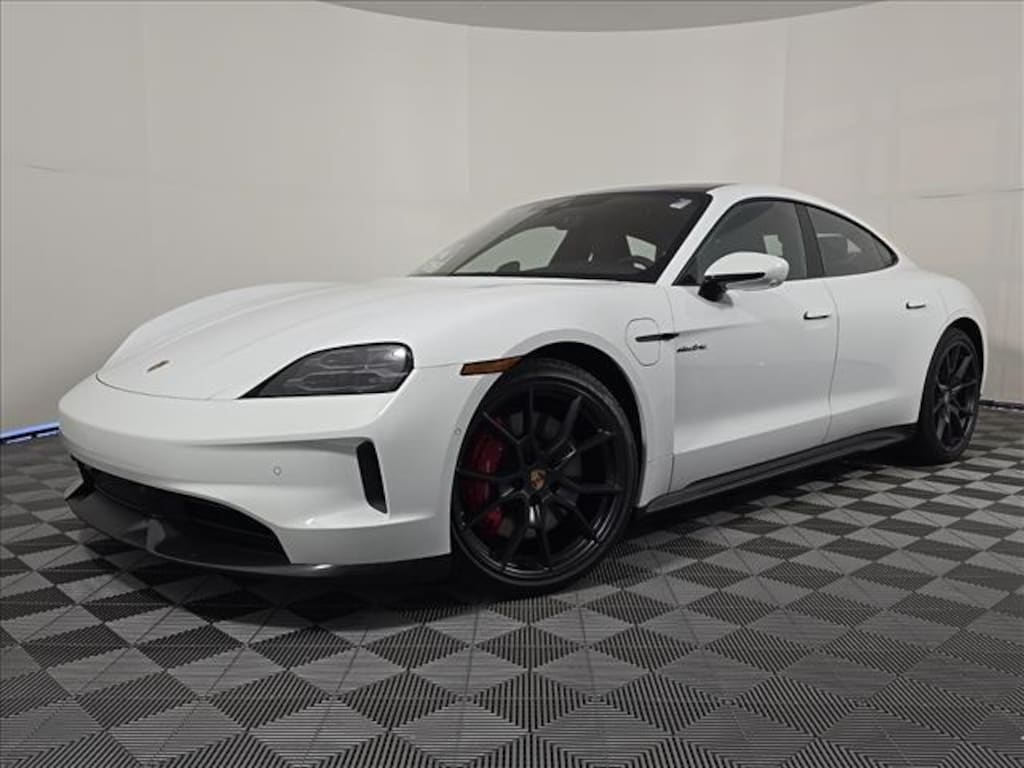Used 2026 Porsche Taycan GTS Sedan