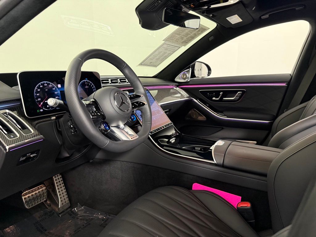 Certified 2025 Mercedes-Benz S-Class S 63 E AMG® Sedan