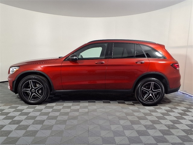 Certified 2021 Mercedes-Benz GLC GLC300 with VIN W1N0G8EB4MF973074 for sale in Waukesha, WI