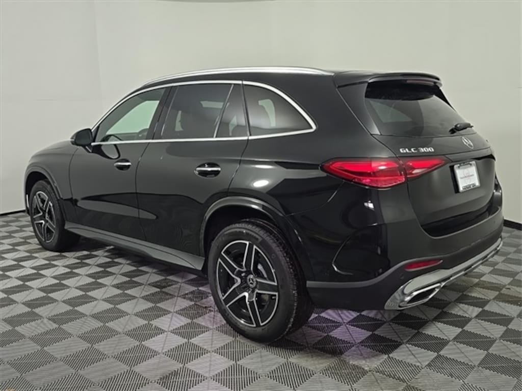 New 2026 Mercedes-Benz GLC 300 4MATIC SUV