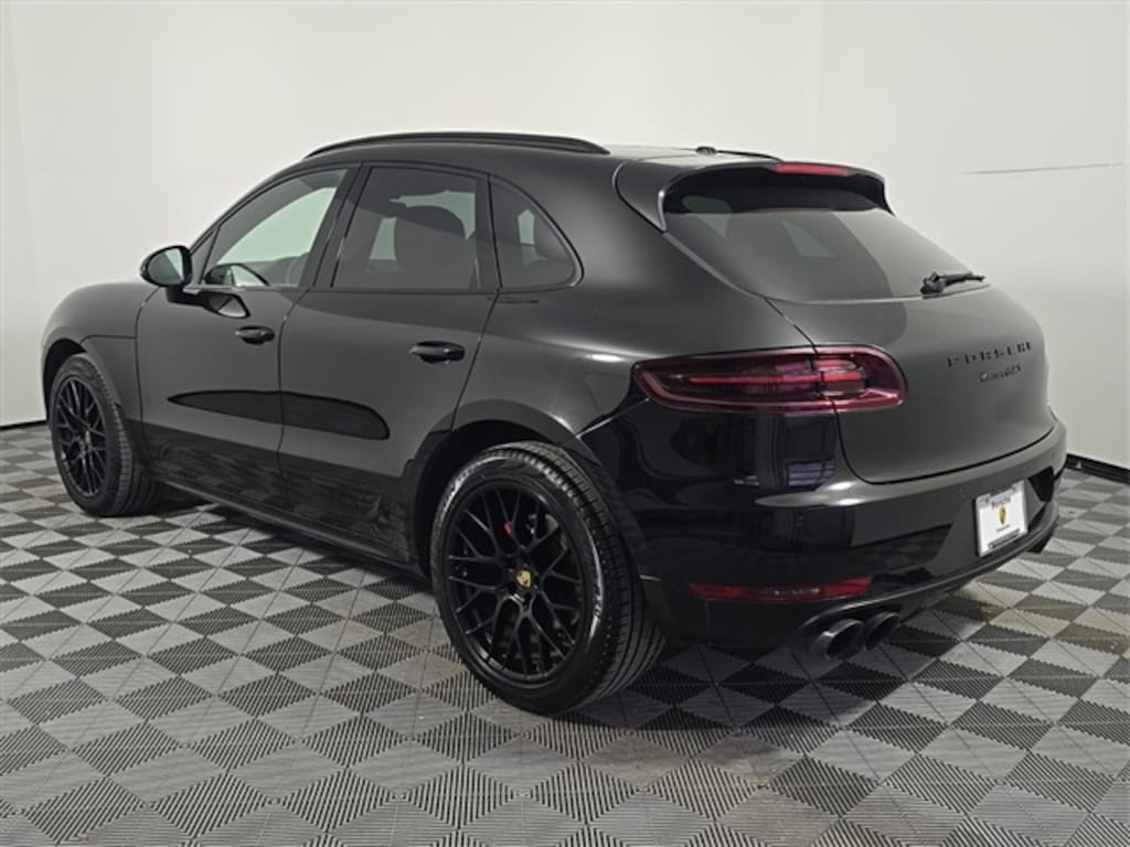 Used 2018 Porsche Macan GTS SUV