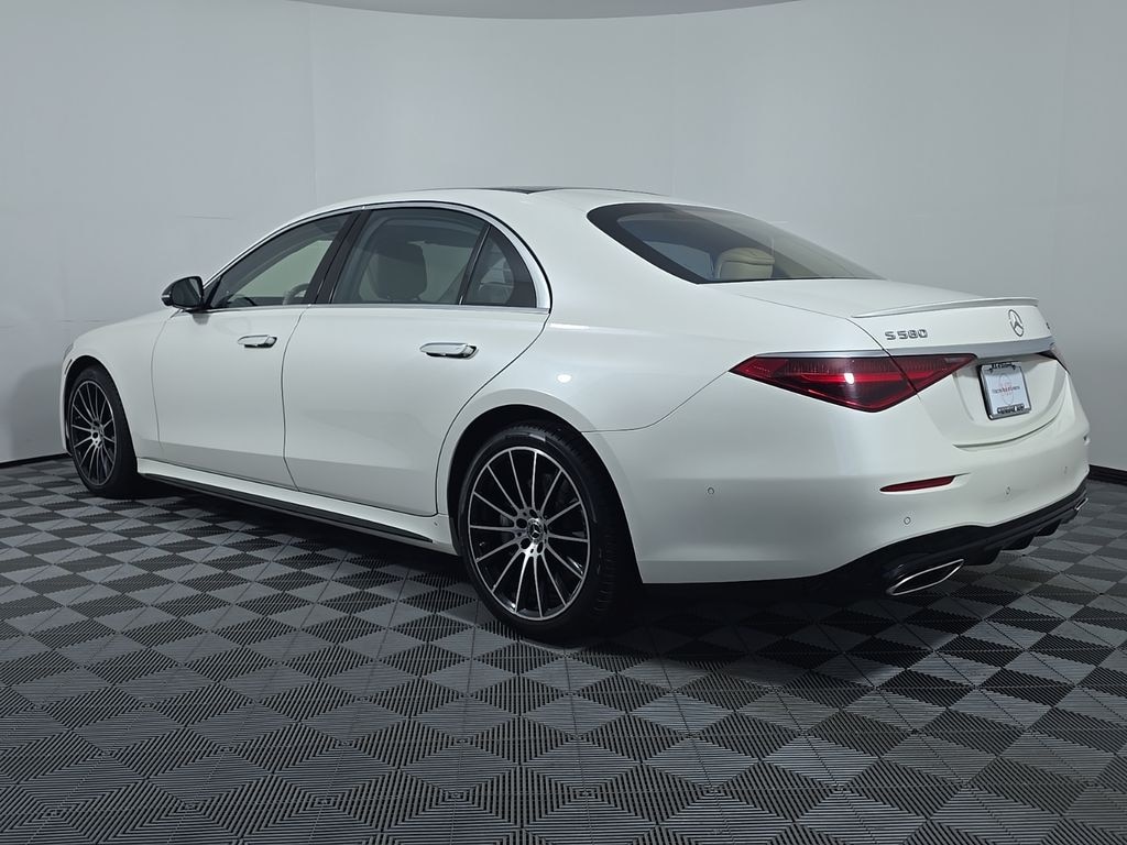 Certified 2021 Mercedes-Benz S-Class S 580 Sedan