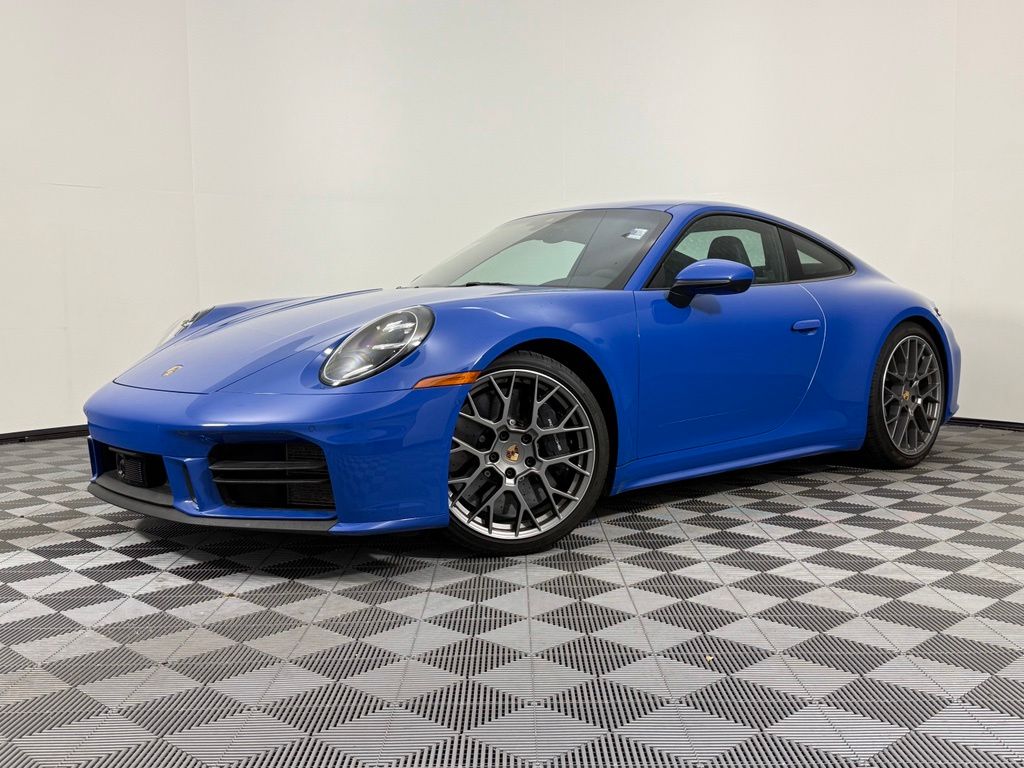 2025 Porsche 911