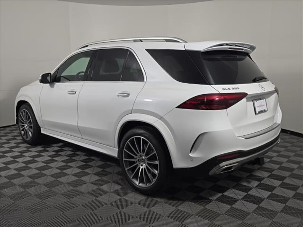 New 2026 Mercedes-Benz GLE 350 4MATIC SUV