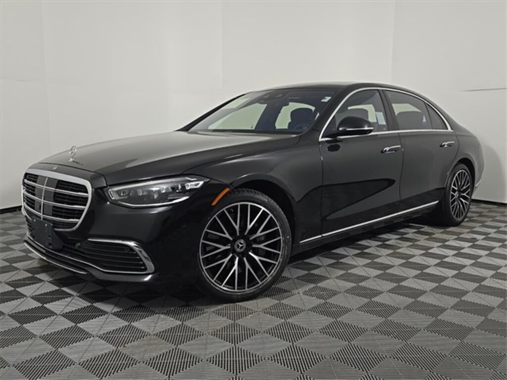 Certified 2023 Mercedes-Benz S-Class S 580 Sedan