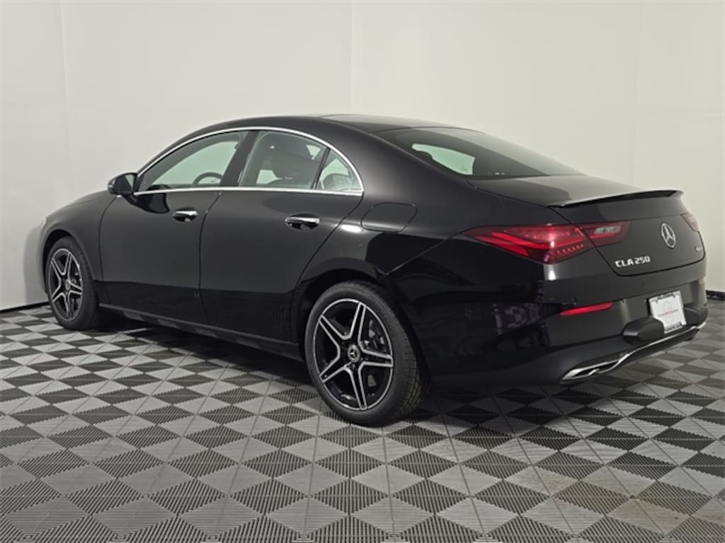 New 2026 Mercedes-Benz CLA 250 4MATIC Sedan