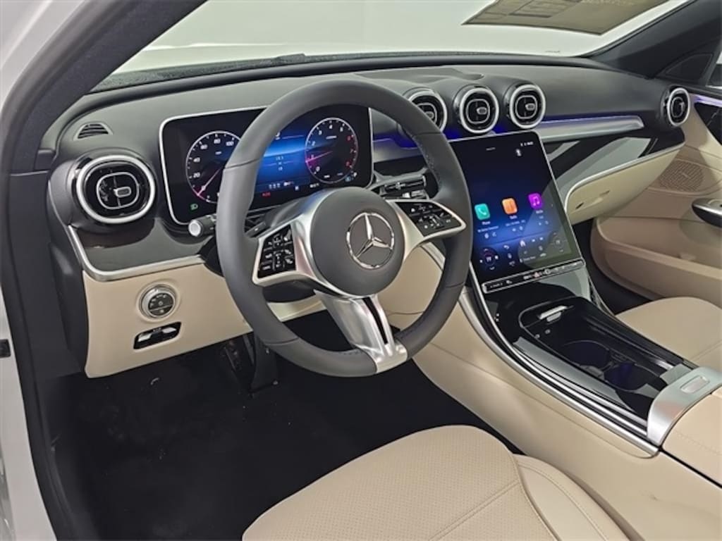 New 2026 Mercedes-Benz C-Class 4MATIC Sedan