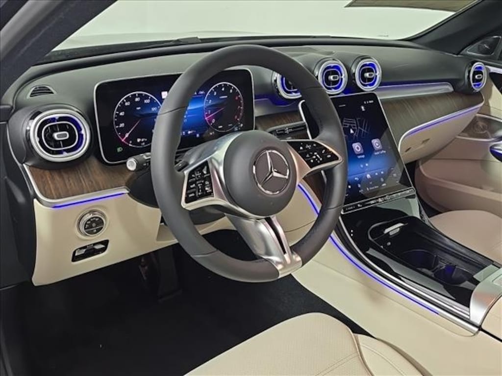 New 2026 Mercedes-Benz C-Class 4MATIC Sedan